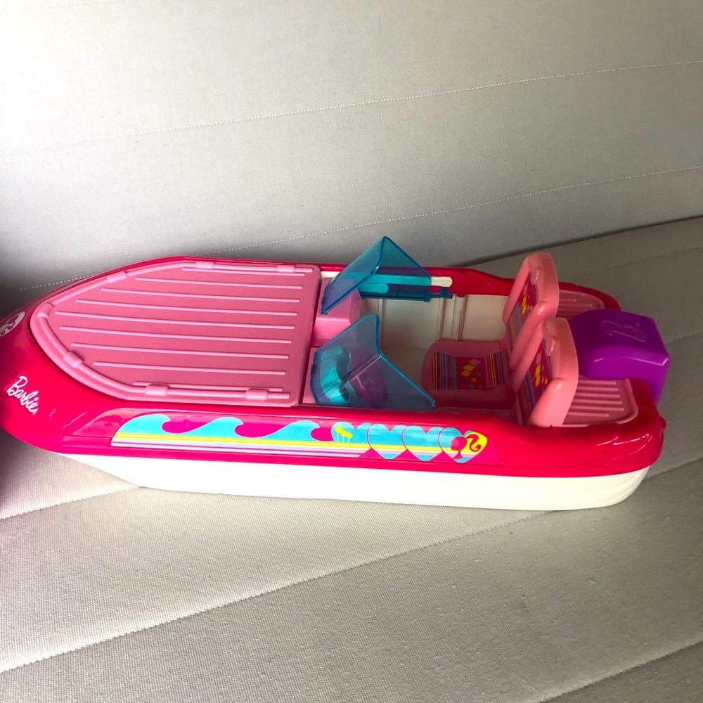 Barbie Boat